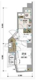 リヴシティ文京春日 10階 間取り図