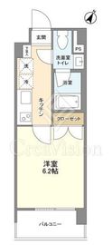 コスモリード西馬込レジデンス 311 間取り図