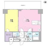プレディアスタイル横濱沢渡 211 間取り図