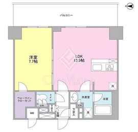 プレディアスタイル横濱沢渡 211 間取り図
