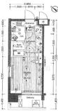 グランド・ガーラ横濱桜木町 7階 間取り図