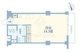 秀和第一南平台レジデンス 2階 間取り図