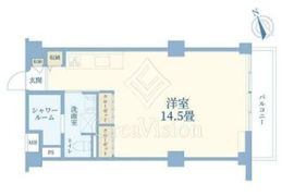 秀和第一南平台レジデンス 2階 間取り図