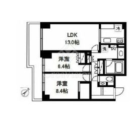 ドゥーエ千石 102 間取り図