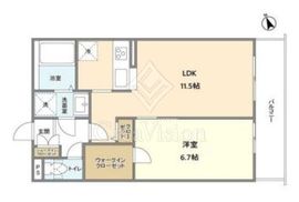 市ヶ谷仲之町ヒルズ 102 間取り図