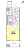 プロスペール溝の口 201 間取り図
