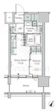 ONE ROOF RESIDENCE TAMACHI (ワンルーフレジデンス田町) 315 間取り図