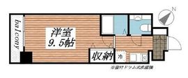 メゾン・ド・ヴィレ恵比寿 3階 間取り図