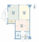 グリーンキャピタル広尾 4階 間取り図