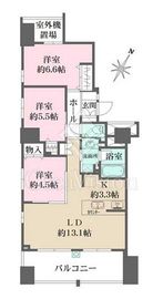 エコヴィレッジ日本橋水天宮前 10階 間取り図