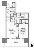 ザ・パークハウス渋谷美竹 7階 間取り図