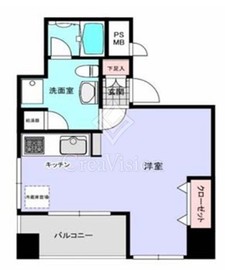 ライオンズマンション平河町 1階 間取り図