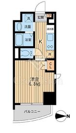 プライムアーバン西大島 809 間取り図