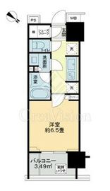 ライオンズ横濱関内レジデンス 5階 間取り図