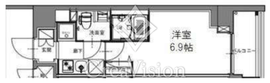 S-RESIDENCE横濱吉野町 (エスレジデンス横濱吉野町) 904 間取り図