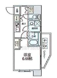 ウイングコート横浜 704 間取り図