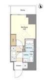 コンフォリア・リヴ川崎南幸町 504 間取り図