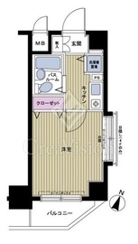 フェニックス笹塚壱番館 2階 間取り図