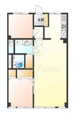 ドミ麻布 3階 間取り図