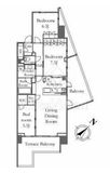 ガーデンヒルズ四ツ谷迎賓の森 4階 間取り図