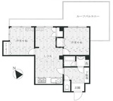 セブンスターマンション第二青葉台 3階 間取り図