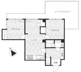 セブンスターマンション第二青葉台 3階 間取り図