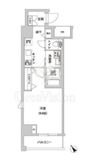 ラ・メージュ山下公園 701 間取り図