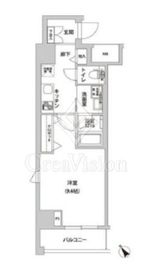 ラ・メージュ山下公園 701 間取り図