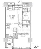 スタイリオ元住吉2 207 間取り図