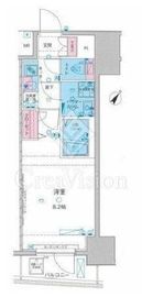 ジェノヴィア田端2グリーンヴェール 2階 間取り図
