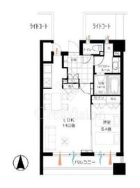 サウスコンフォート三鷹 1003 間取り図