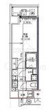S-RESIDENCE押上パークサイド (エスレジデンス押上パークサイド) 502 間取り図
