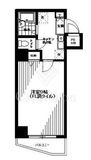 プレール三田 4階 間取り図