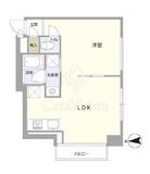 芝マンション 9階 間取り図