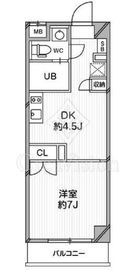 ガーデンテラス南麻布 103 間取り図