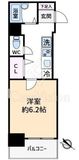 ヴェルステージ神田 9階 間取り図