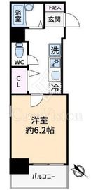ヴェルステージ神田 9階 間取り図