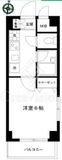 サンテミリオン恵比寿 9階 間取り図