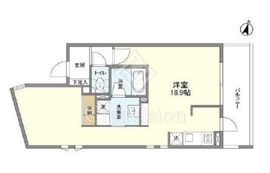 プライムアーバン目黒学芸大学 301 間取り図