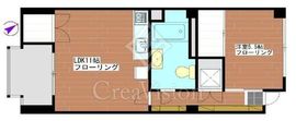 代々木フラワーマンション 3階 間取り図