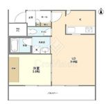 渓山館 302 間取り図
