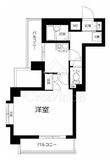 ガラ・ステージ西新宿 7階 間取り図