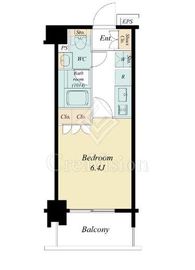 ブランシエスタ浦安 327 間取り図