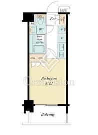 ブランシエスタ浦安 227 間取り図