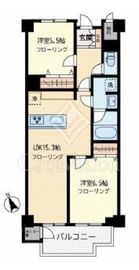 自由が丘パインクレスト 4階 間取り図