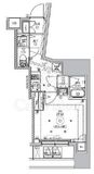 RELUXIA TERRACE横濱吉野町 (リルシアテラス横濱吉野町) 11階 間取り図