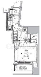 RELUXIA TERRACE横濱吉野町 (リルシアテラス横濱吉野町) 11階 間取り図