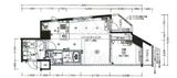 フェニックス新横濱クアトロ 8階 間取り図