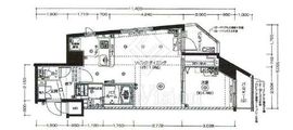 フェニックス新横濱クアトロ 8階 間取り図