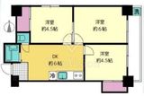 シャトレー西蒲田 3階 間取り図